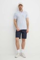 Lacoste tricou polo PH7495 albastru SS24