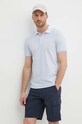 Lacoste tricou polo albastru PH7495