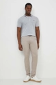 Polo Lacoste siva