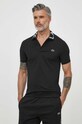 Lacoste tricou polo slim negru PH7495