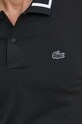 Lacoste tricou polo negru PH7495