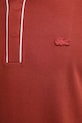 Lacoste polo da uomo in cotone con elastan PH8184 arancione