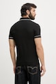 Abbigliamento Lacoste polo da uomo in cotone con elastan PH8184 nero
