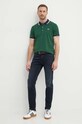 Lacoste polo PH3461 zielony SS24