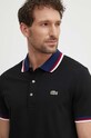 Odzież Lacoste polo PH3461 czarny