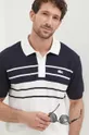 πολύχρωμο Βαμβακερό μπλουζάκι πόλο Lacoste Ανδρικά
