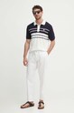 Bavlněné polo tričko Lacoste PH8135 vícebarevná SS24