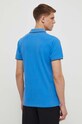 Бавовняне поло Helly Hansen 34297 блакитний SS25
