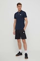 Бавовняне поло Helly Hansen 34298 темно-синій SS25