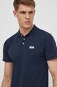 Helly Hansen polo de bumbac bleumarin 34298
