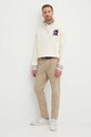 Бавовняне поло Lacoste PH7426 білий SS24