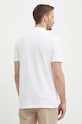 Odzież Lacoste polo bawełniane PH7426 biały