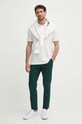 Bavlnené polo tričko Lacoste PH8008 béžová SS24