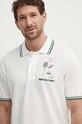 Bavlnené polo tričko Lacoste béžová PH8008
