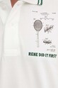 Bavlnené polo tričko Lacoste PH8008 béžová