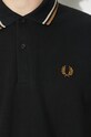 Fred Perry cotton polo shirt Twin Tipped Shirt M12.U57
