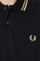 Fred Perry cotton polo shirt Twin Tipped Shirt