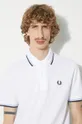 Fred Perry polo in cotone Twin Tipped Shirt Uomo