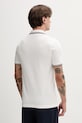 Odzież Fred Perry polo bawełniane Twin Tipped Shirt M3600.T60 biały