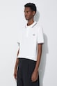 Fred Perry polo bawełniane Twin Tipped Shirt M3600.T60 biały