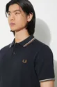 Fred Perry polo in cotone Twin Tipped Shirt Uomo