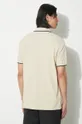 Памучна тениска с яка Fred Perry Twin Tipped Shirt 100% памук