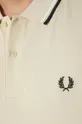 Памучна тениска с яка Fred Perry Twin Tipped Shirt