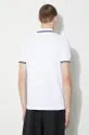 Βαμβακερό μπλουζάκι πόλο Fred Perry Twin Tipped Shirt λευκό