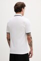 Одяг Бавовняне поло Fred Perry Twin Tipped Shirt M3600.200 білий