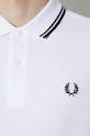 Fred Perry polo bawełniane Twin Tipped Shirt M3600.200