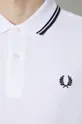 Fred Perry cotton polo shirt Twin Tipped Shirt