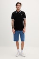 Bavlnené polo tričko Fred Perry Twin Tipped Shirt M3600.350 čierna AA00