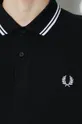 Хлопковое поло Fred Perry Twin Tipped Shirt