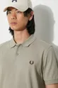 Fred Perry polo in cotone Plain Fred Perry Uomo