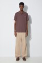Fred Perry polo in cotone Plain Shirt M6000.U85 marrone SS24