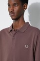 Fred Perry polo in cotone Plain Shirt M6000.U85 marrone