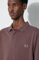 Fred Perry polo in cotone Plain Shirt Uomo