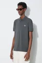 verde Fred Perry polo in cotone Plain Shirt
