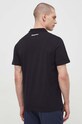 Karl Lagerfeld polo bawełniane 241M2206 czarny SS24