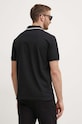 Oblečení Bavlněné polo tričko Gant 2013039 černá