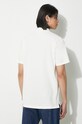 Îmbrăcăminte Universal Works polo de bumbac Vacation 30603.OFF.WHITE alb