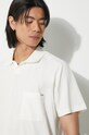 Universal Works polo de bumbac Vacation 30603.OFF.WHITE alb
