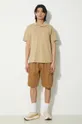Universal Works polo in cotone Vacation Polo beige