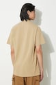 Одяг Бавовняне поло Universal Works Vacation Polo 30603.SUMMER.OAK бежевий