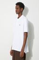 Woolrich polo in cotone Classic American Polo bianco CFWOPO0062MRUT2555