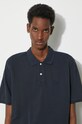 Bavlnené polo tričko Woolrich Classic American Polo CFWOPO0062MRUT2555 tmavomodrá