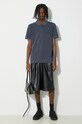 Woolrich tricou polo Mackinack Polo CFWOPO0065MRUT1483 albastru SS24
