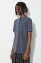 Woolrich tricou polo Mackinack Polo albastru CFWOPO0065MRUT1483