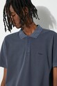 Woolrich tricou polo Mackinack Polo CFWOPO0065MRUT1483 albastru