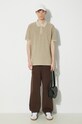 Woolrich polo shirt Mackinack Polo CFWOPO0065MRUT1483 beige SS24